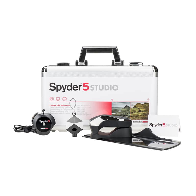 Spyder 4 calibration software