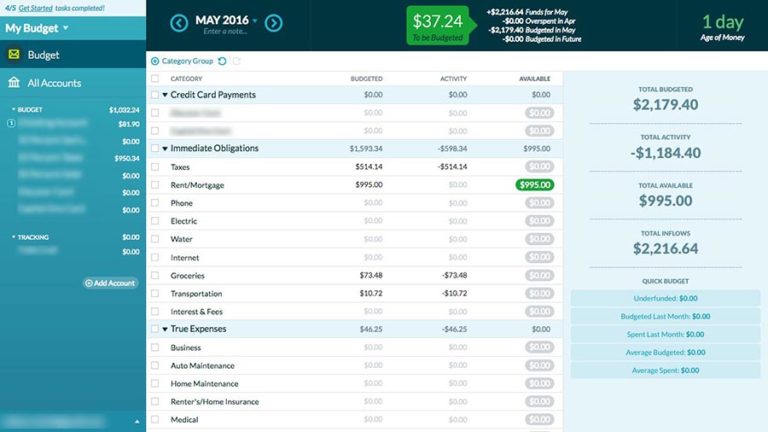 Review Best Personal Finance Software Mac
