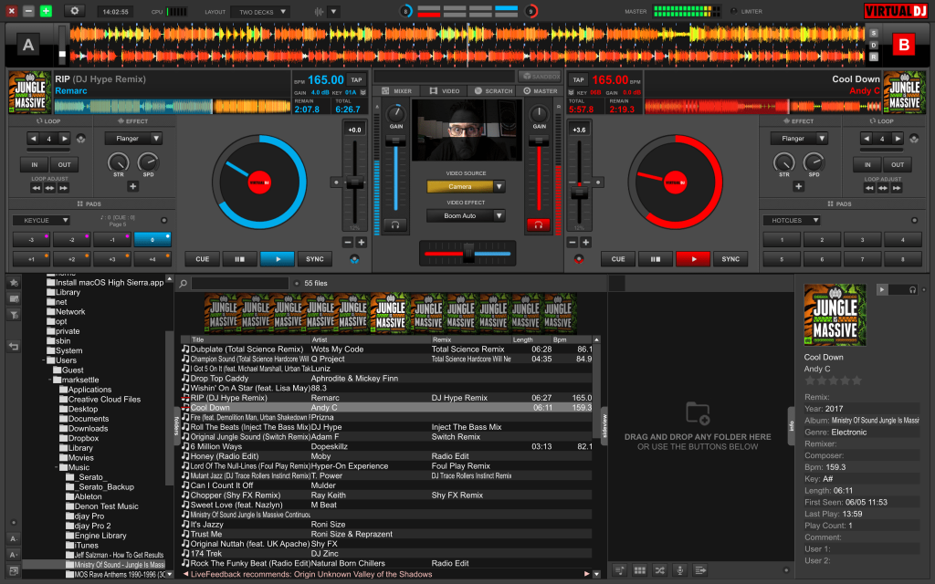 What software do djs use on mac free